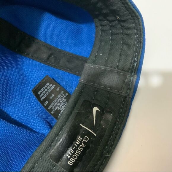 Nike Aerobill Classic 99 Royal Blue L/ XL Embroidered logo - Picture 6 of 9